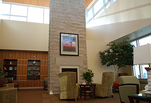 Benesse Oncology Center lobby